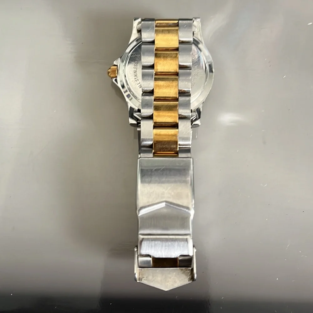 ESQ Swiss Vintage Men's Two Tone Stainless Steel Watch